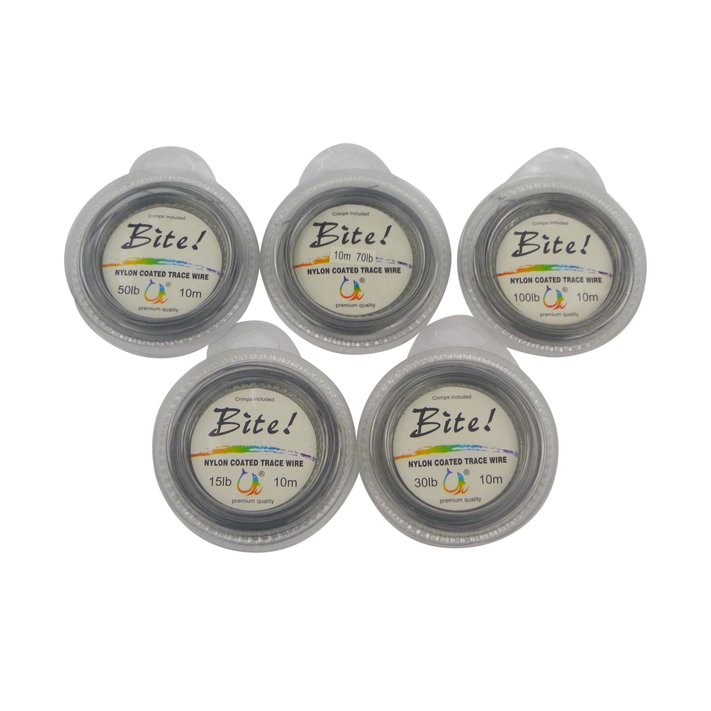 Swimerz Bite 7 Strand Coated Leader Wire, 30lb breaking strain, 10 mtrs-1