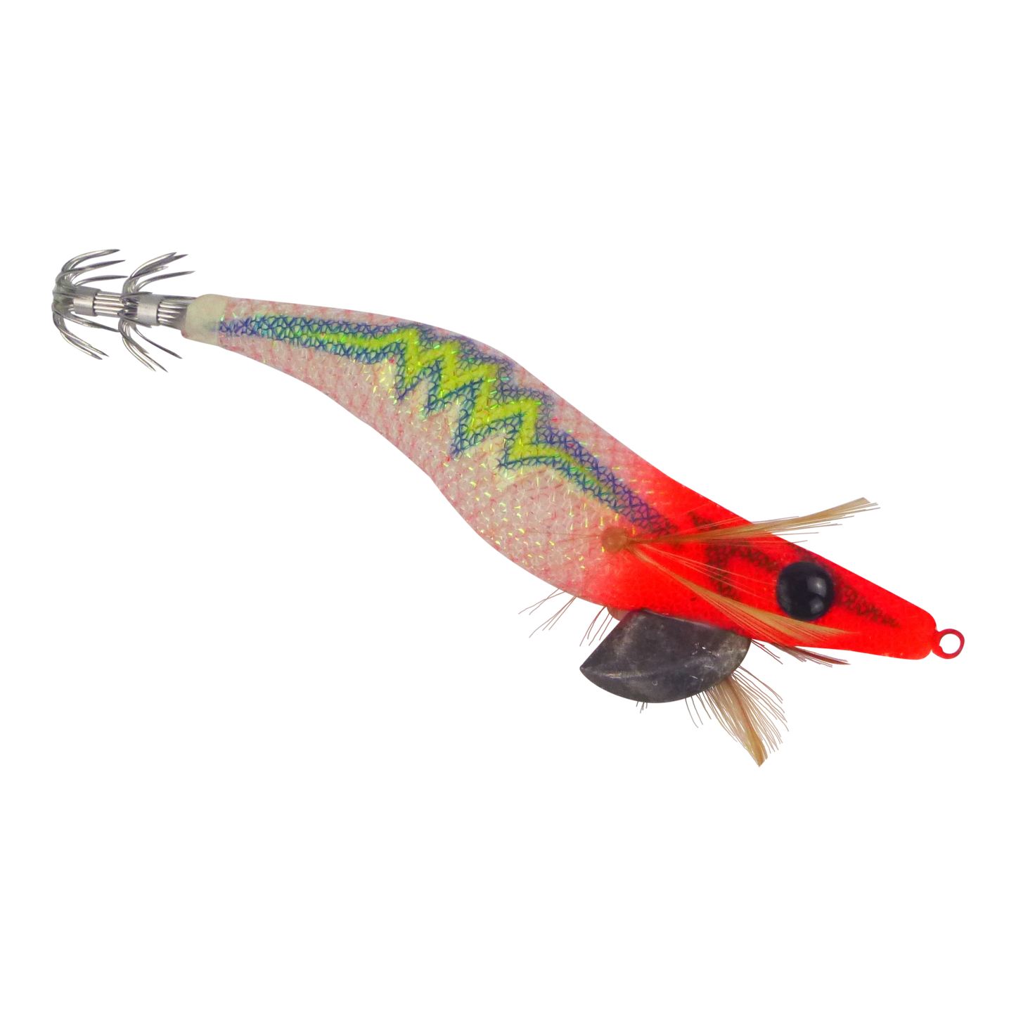 Finesse Rumoika Squid Jig, Blush, size 3.5, 2 pack-0