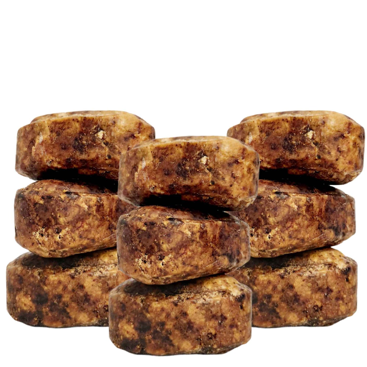 Bulk 20x 150g African Black Soap Bars - Moisturising Shea Moringa Neem Seed Oil-2