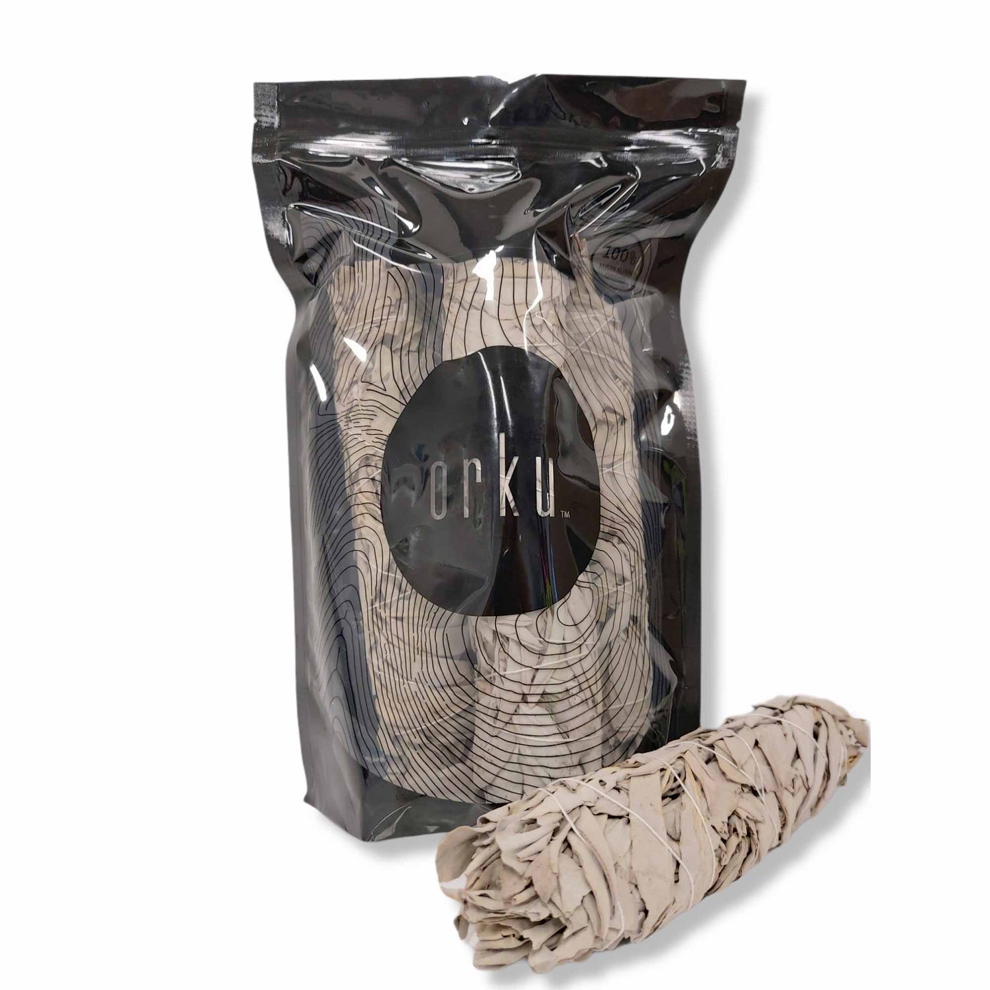 Bulk Californian White Sage Smudge Sticks Jumbo 20-22cm Incense Cleansing Bundle-3