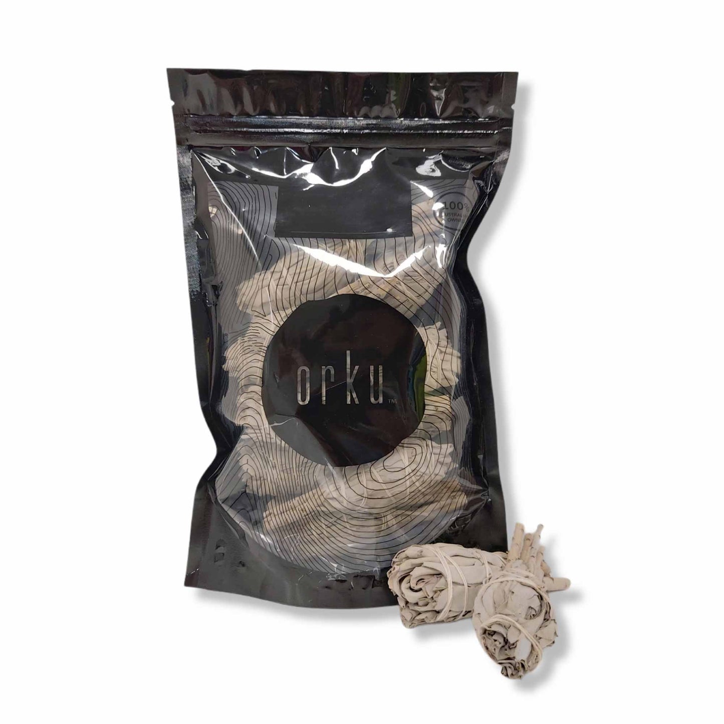 Bulk Californian White Sage Smudge Sticks Mini 10-12cm Incense Cleansing Bundle-4