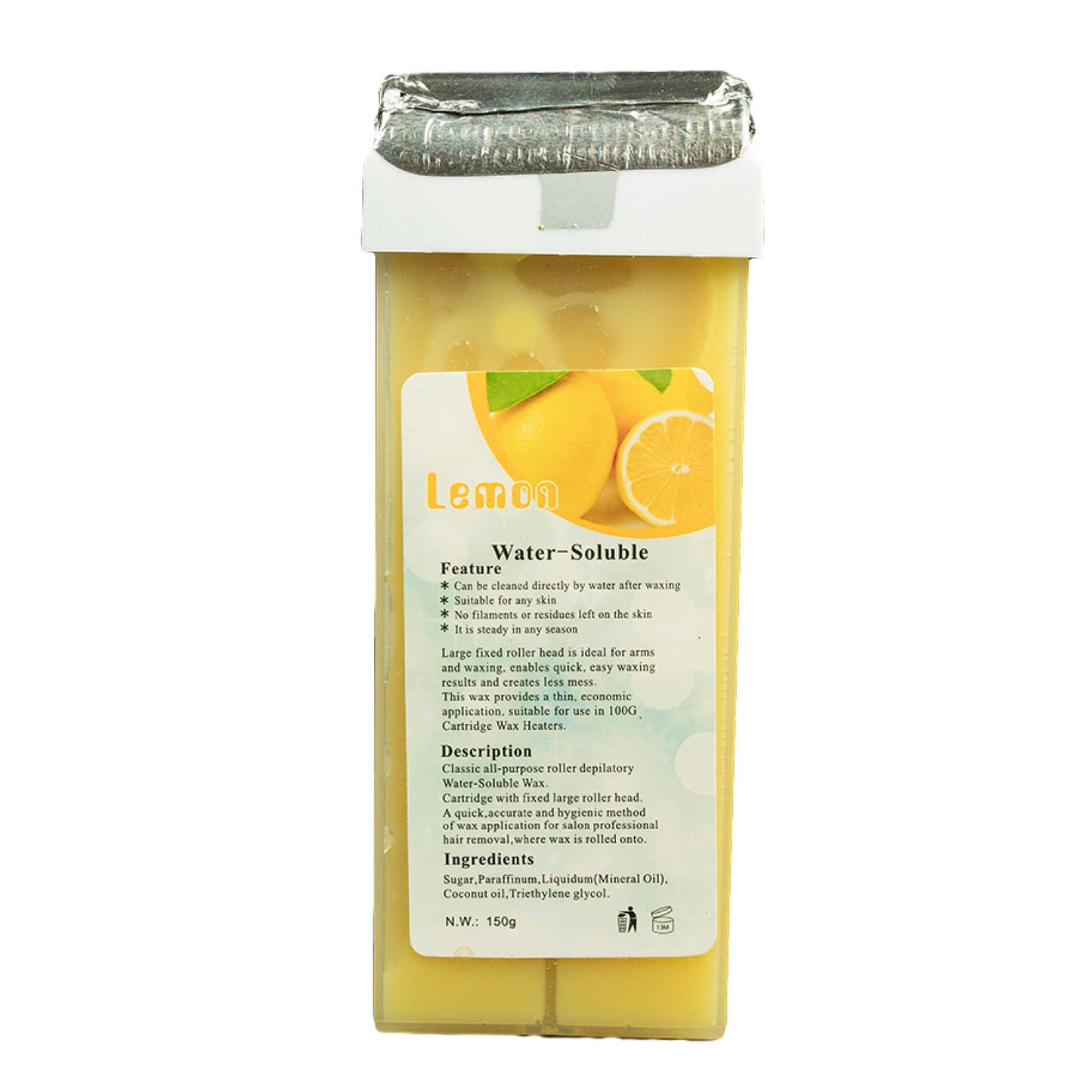 Bulk Wax Cartridge - Roll On Waxing Replacement For Depilatory Warmer Heater-6
