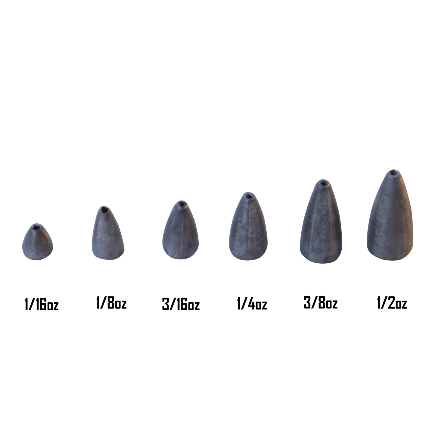 Swimerz 1/2 oz Lead Bullet Sinker - Qty 10 Pack-1