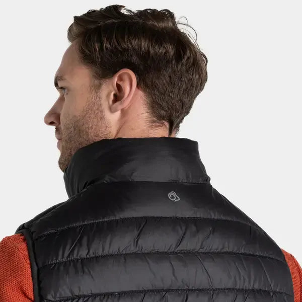Craghoppers Compresslite IX Insulated Vest ThermoPro Padded in Black