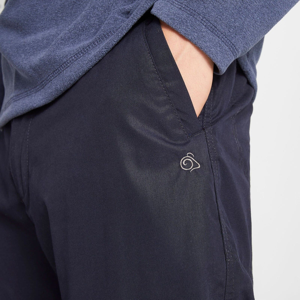 Craghoppers Kiwi Classic Outdoor Trousers (Regular) in Dark Navy