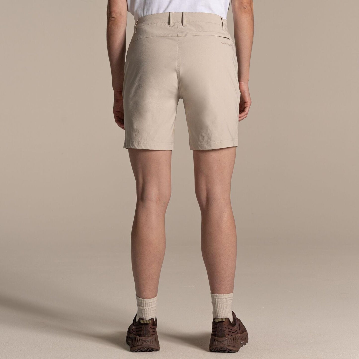 Craghoppers Womens Kiwi Pro III Walking Shorts UPF 50+ Hiking in Oyster