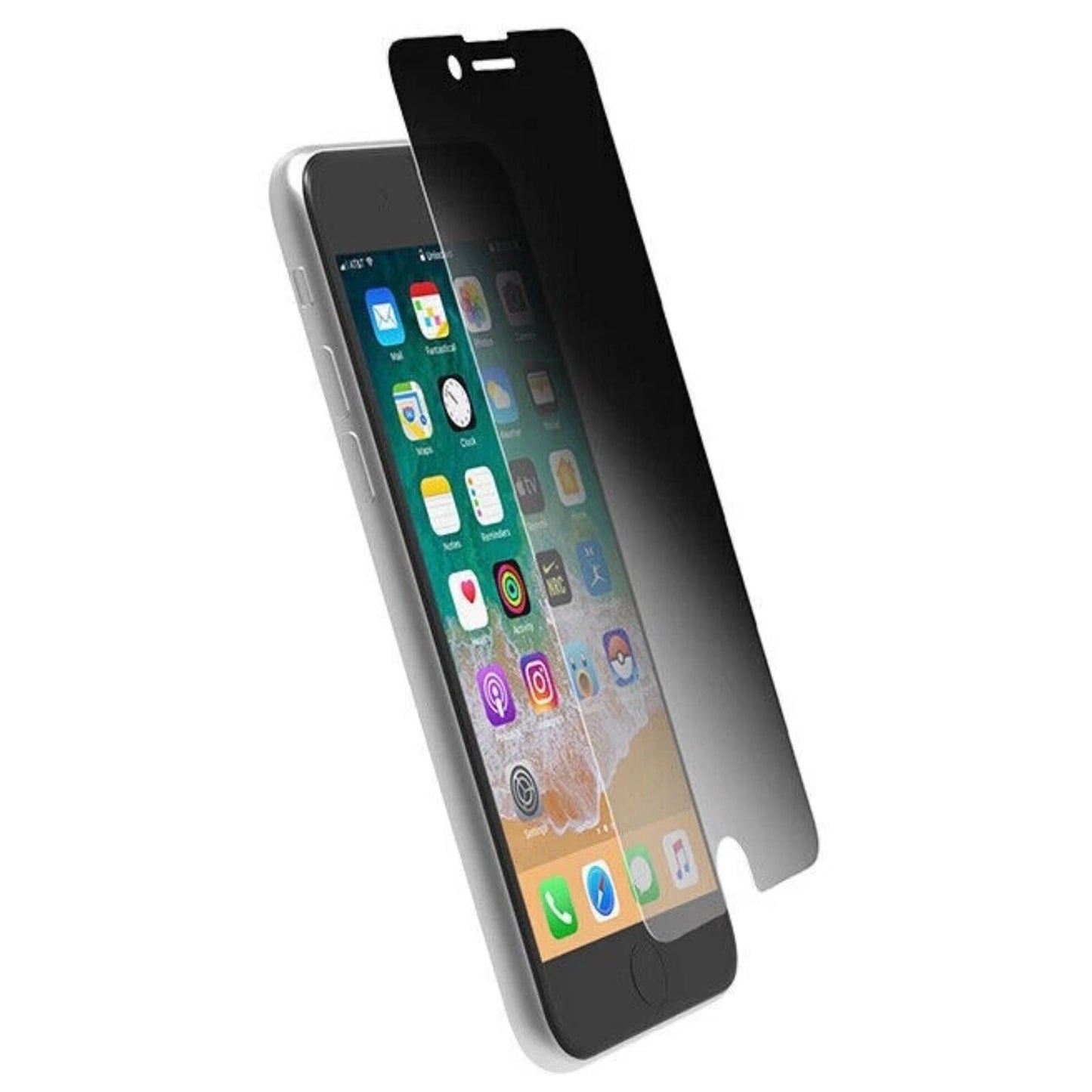 Cygnett PrivateShield 2.5D Antibacterial Glass Screen Protector for iPhone 6/7/8-1