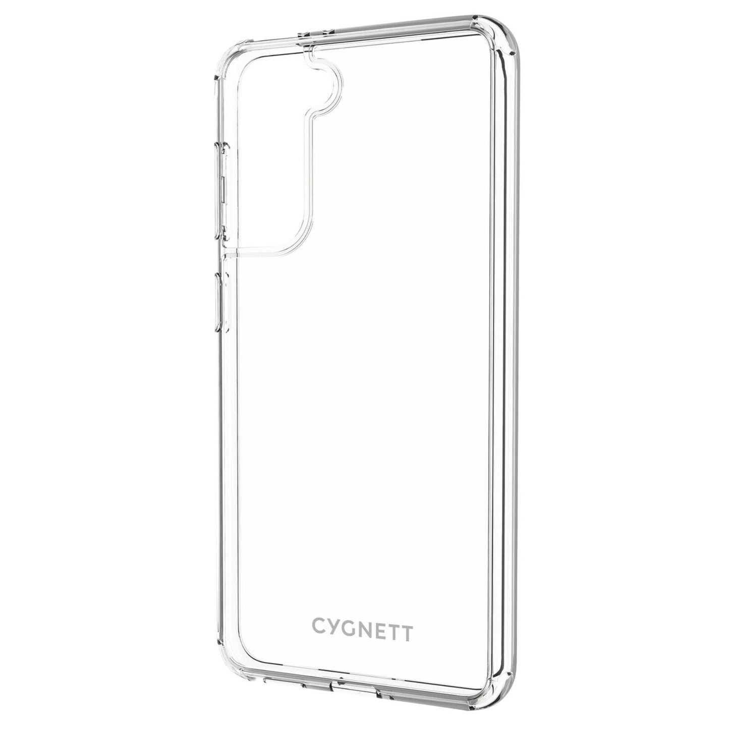 Cygnett Aeroshield Antibacterial Slim Phone Case for Galaxy S21 - Clear-1