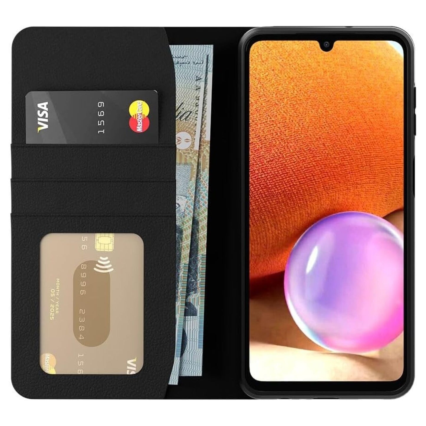Cygnett UrbanWallet Wallet Phone Case For Samsung Galaxy A33 5G - Black-2