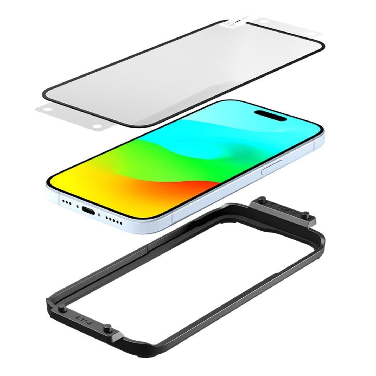 Cygnett EnviroShield Screen Protector for iPhone 15 Plus-4