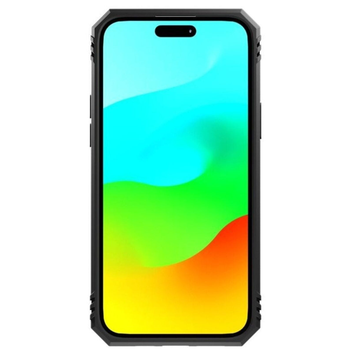 Cygnett Rugged Integrated Kickstand Phone Case For iPhone 15 Plus - Black