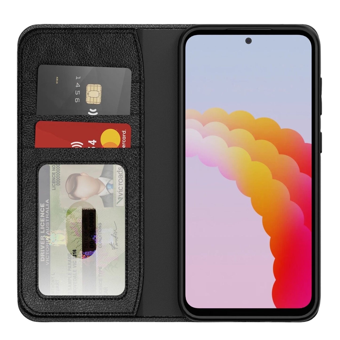 Cygnett UrbanWallet Protective Phone Case for Samsung S23Fe - Black-4
