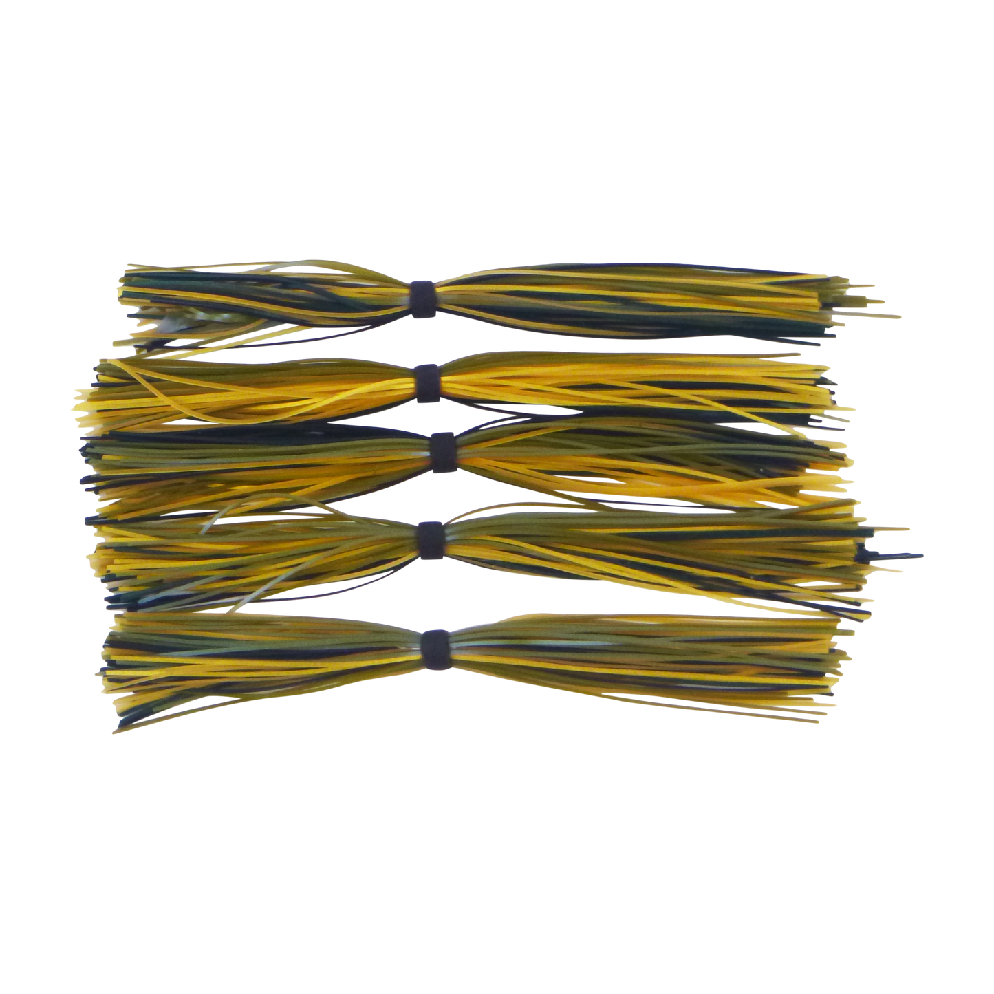 Dekoi Chatterbait Lure Skirts, Camo Green-0