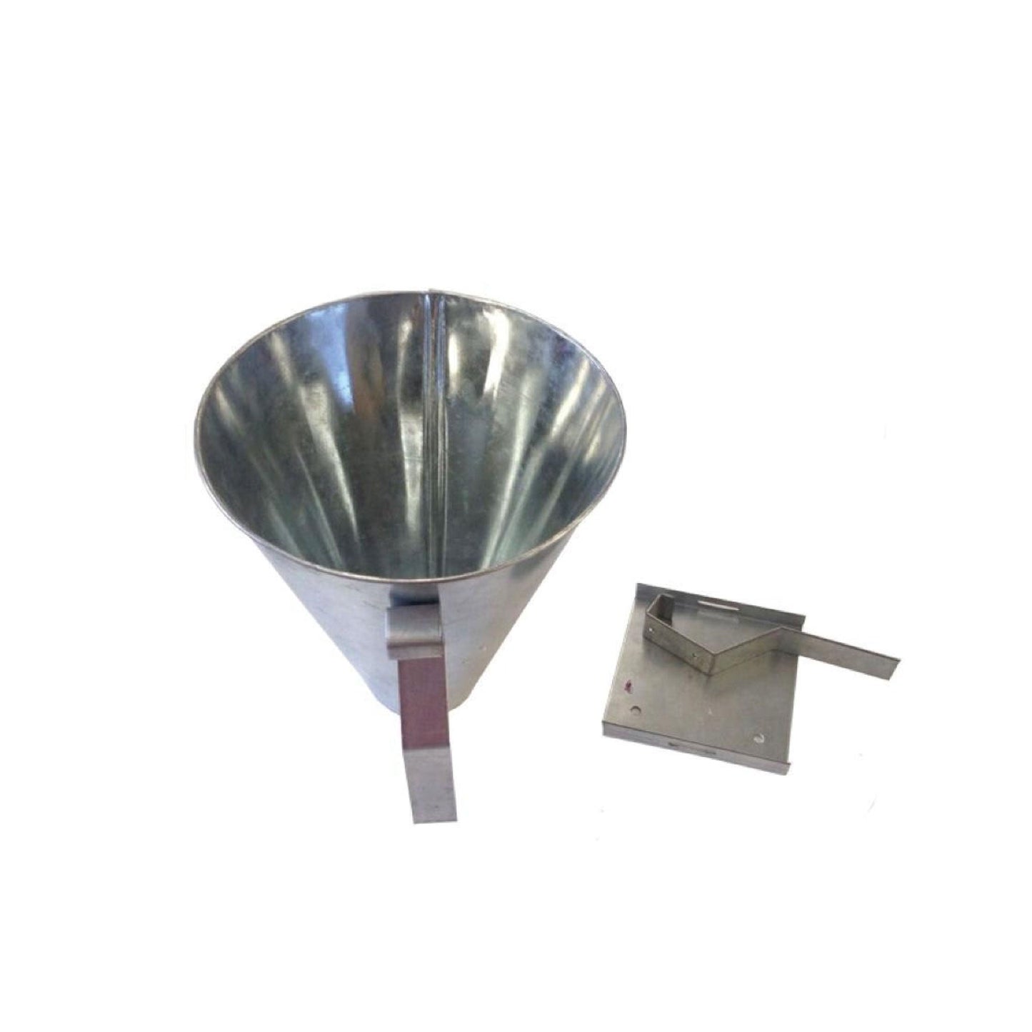 Chicken Kill Cone - Wall Mount Poultry Bird Duck - Killing Funnel Restraint-4