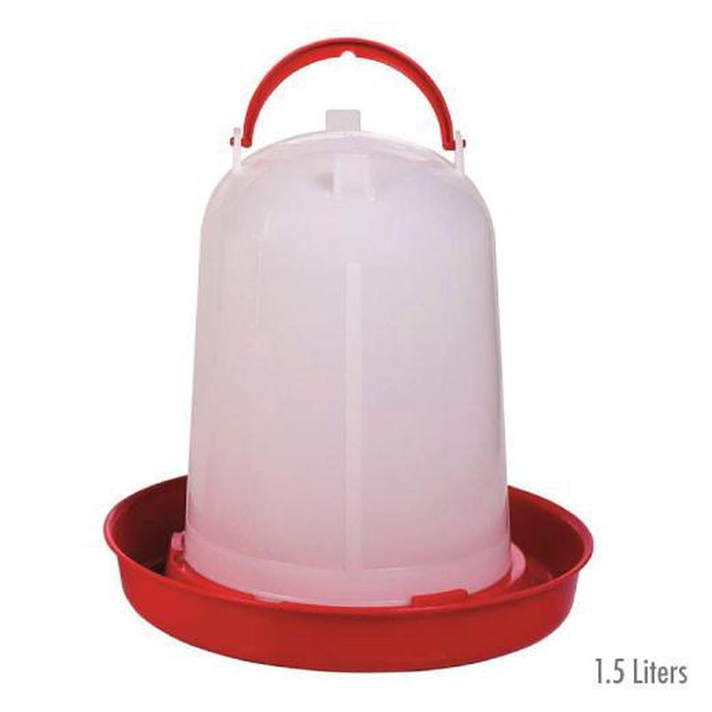 Chicken Poultry Feeders And Drinkers - Chook Plastic Water Drinking + Feeding-3