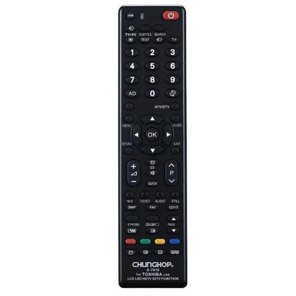 Chunghop Universal TV Remote Control Compatible with Toshiba LCD Smart HD Plasma-0