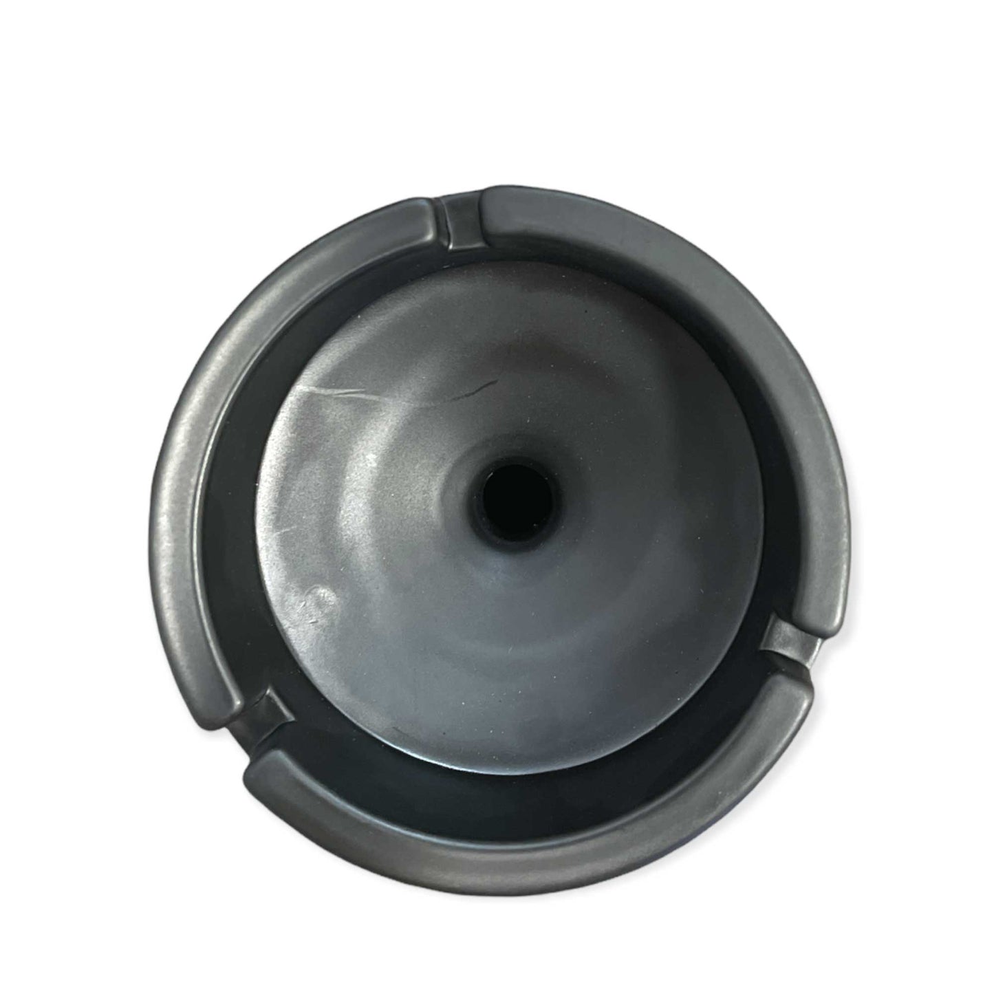 Cigarette Ashtray Bucket Black with Lid Large Tobacco Ash Smoke Car Holder-2