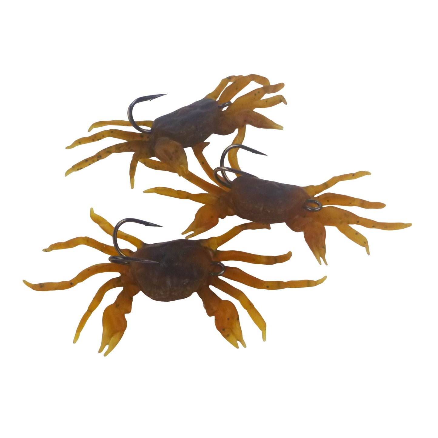 Swimerz Soft Crabs, King Crab, 3 pack-1