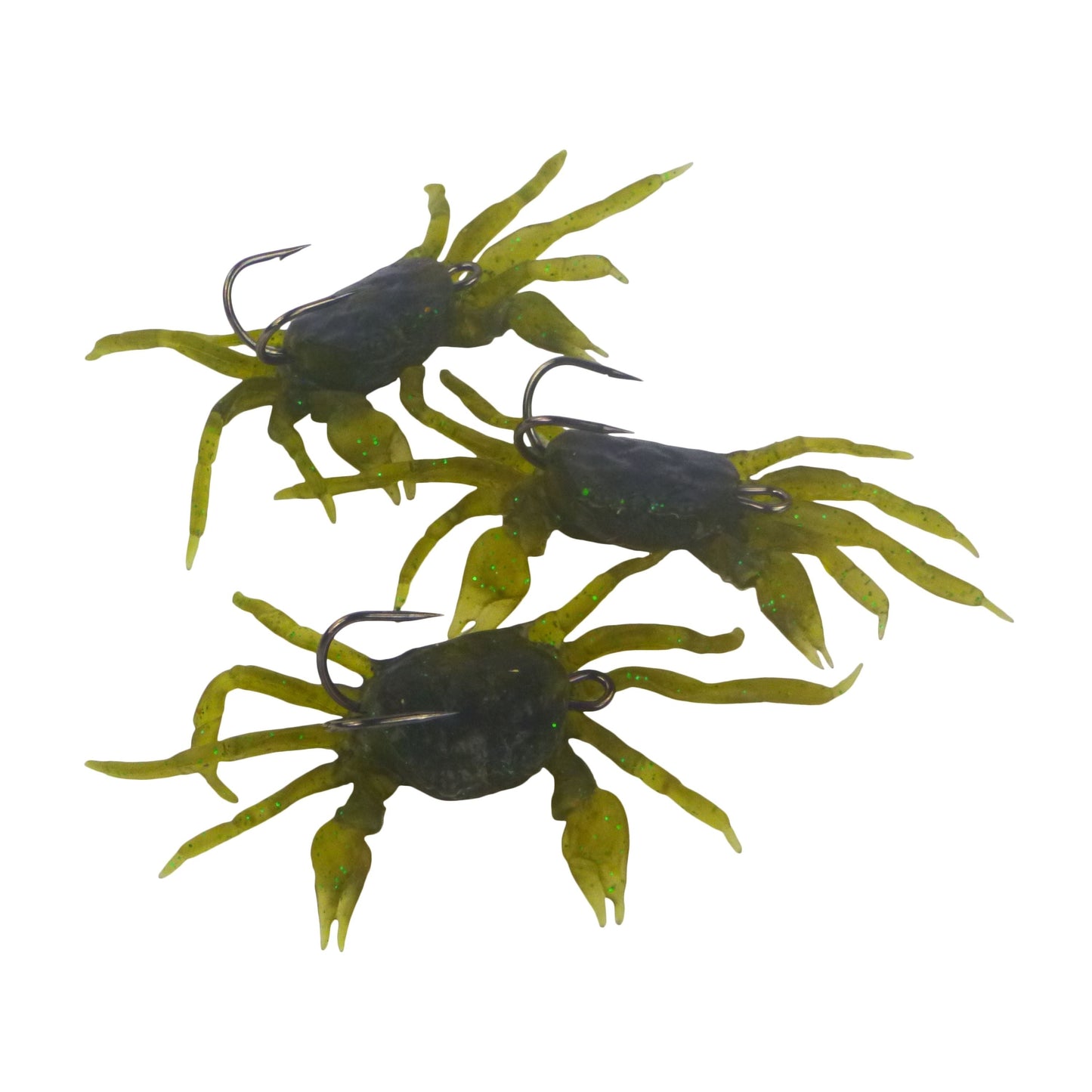 Swimerz Soft Crabs, Mud Crab, 3 pack-1