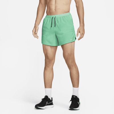 NIKE Mens 9" Standard Length Running/Tennis Shorts Gym Sports - Green - S-1