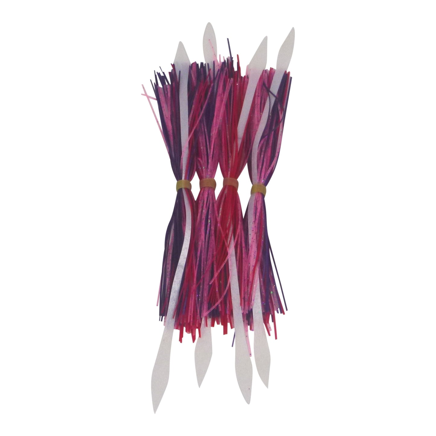 Dekoi Tailed Lure Skirts, Red Devil-0