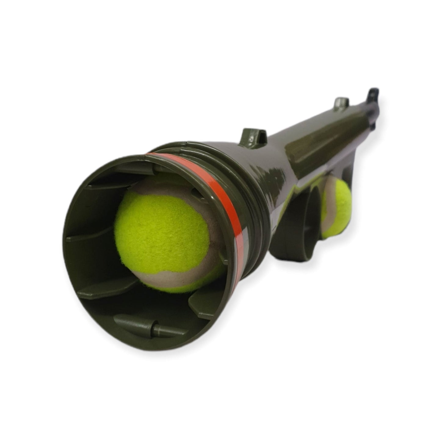 Dog Tennis Ball Launcher Gun - Pet Puppy Outdoors Exercise Fun Play-2