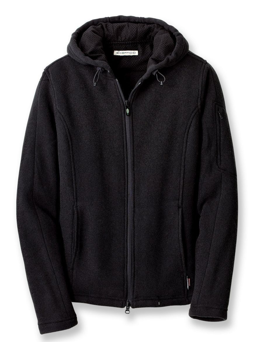 ExOfficio Alpental Full Zip Hoody Hoodie Womens Fleece Jumper Jacket 2072-0729-9