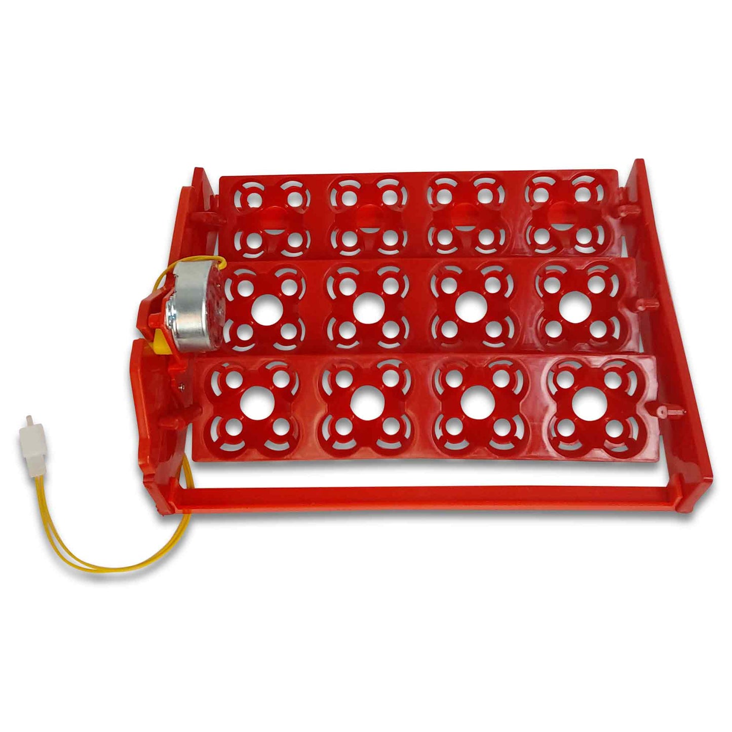 Electric 12 Egg Incubator + Accessories Hatching Eggs Chicken Quail Duck-4
