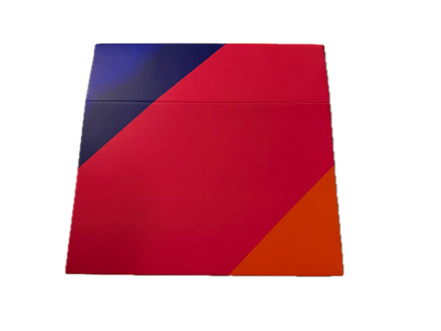 20x Flat-Pack Cardboard Packing Boxes Carton w/ Geometric Print (270x180x80mm)