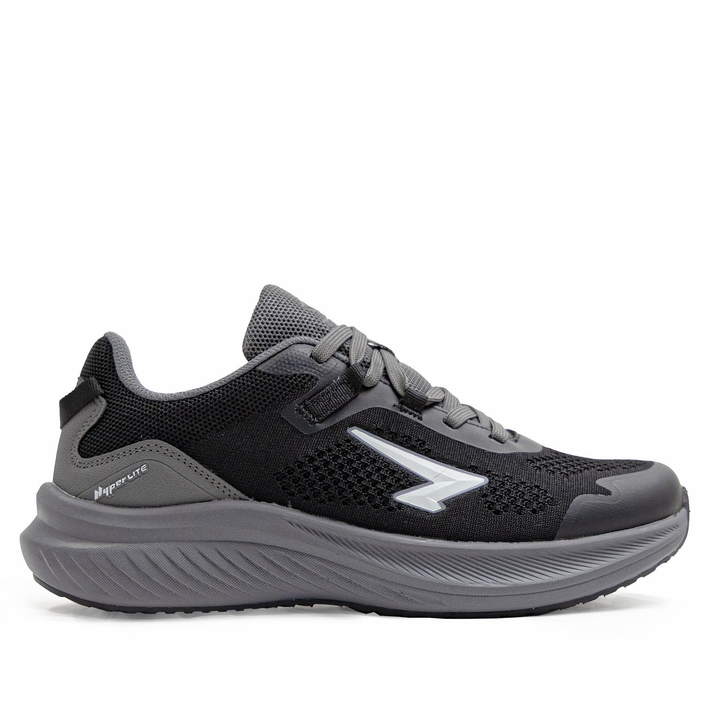 Flex Men's Runners - Black/Grey-0
