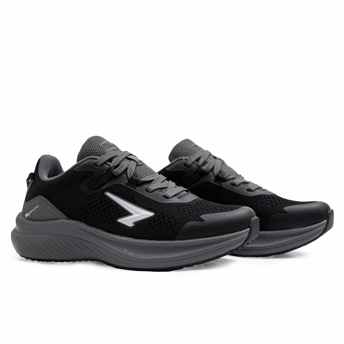 Flex Men's Runners - Black/Grey-2