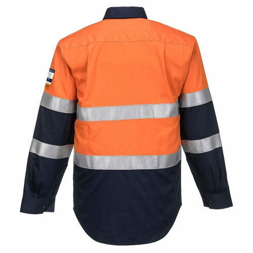 Portwest Flame Resistant Portflame Shirt-2