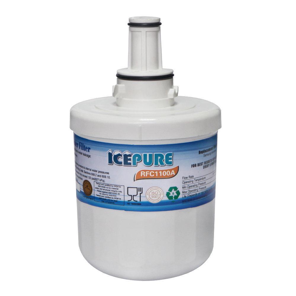 FRIDGE WATER FILTER For ICEPURE RFC1100A Water Sentinel WSS-1 Tier 1 RWF1010-0