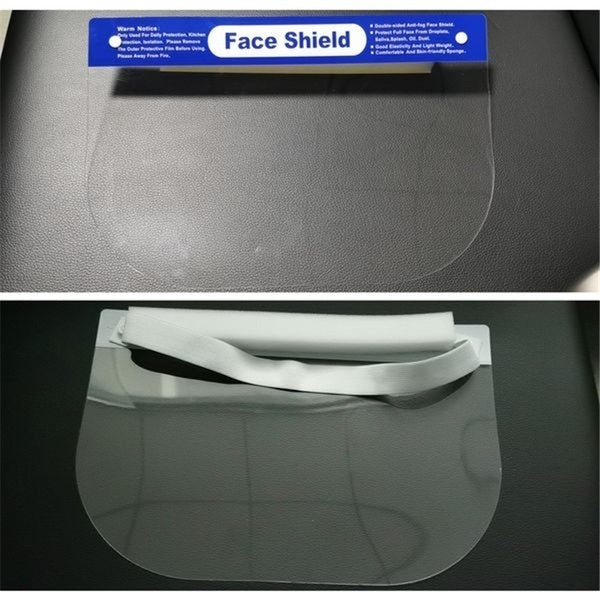 3x Safety Full Face Shield Clear Glasses Anti-Fog Eye Protector Shop Dental-4