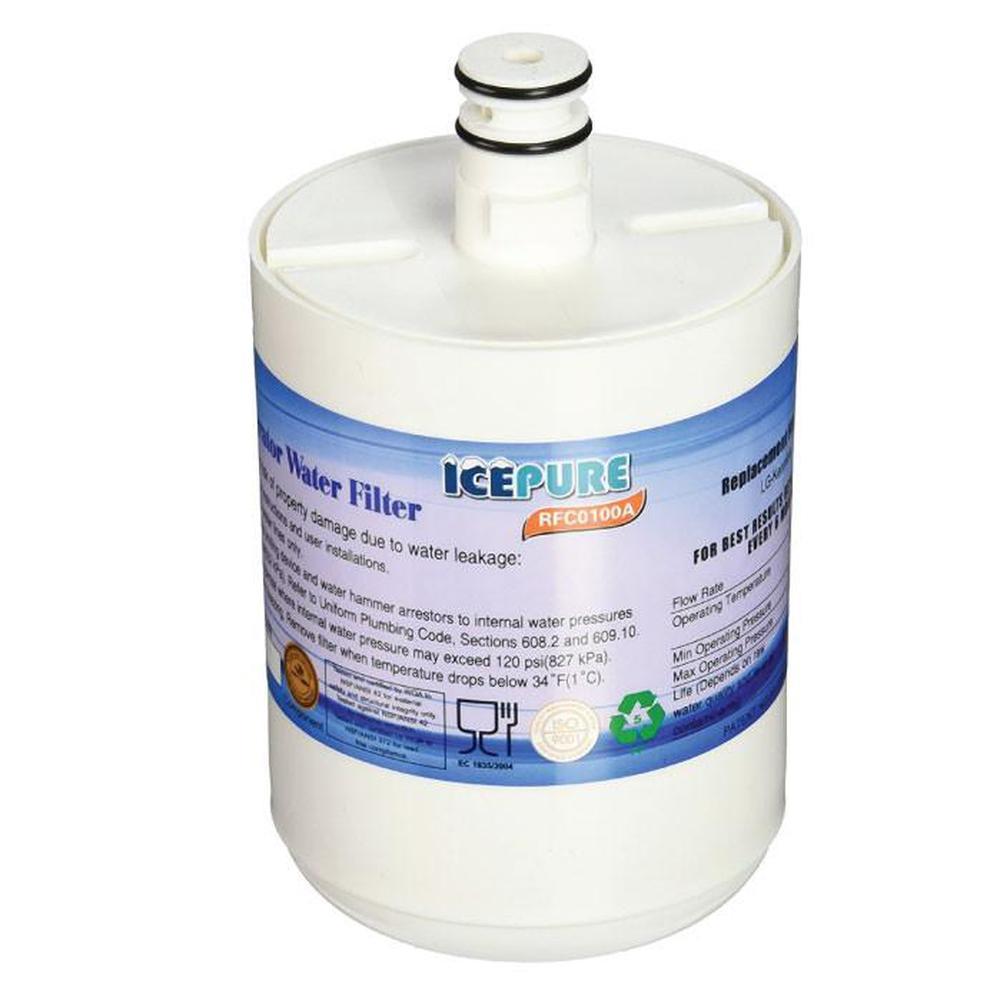 Fridge Water Filter Cartridge - RFC0100A RWF0100A For LG LT500P 5231JA2002 KENMORE G-0