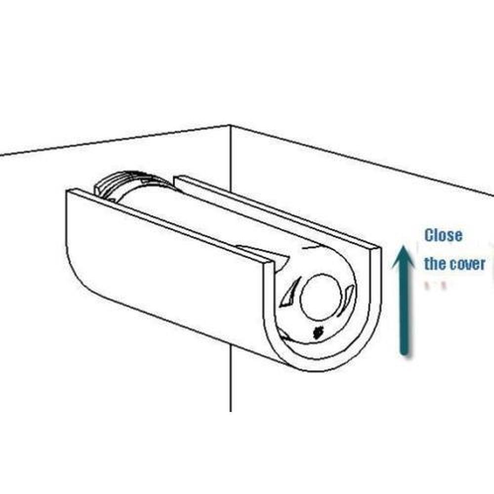 Fridge Water Filter Cartridge RFC2400A RWF2400A For Fisher & Paykel 836848 836860-1