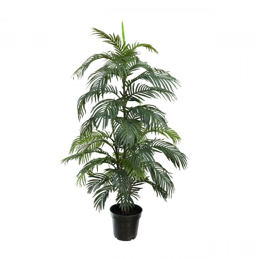 150cm Potted Faux Areca Palm Tree Artificial Plant Greenery-1