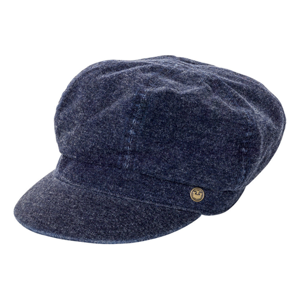 GOORIN BROTHERS Eva Cabbie Style Hat Cap Bros 604-9655 sboy Spitfire-9