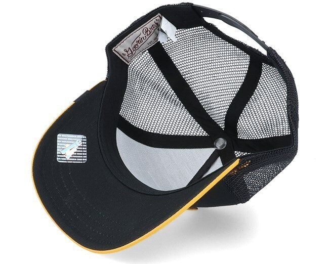 Goorin Brothers Trucker Kids Snapback Hat Adjustable Animal Series - Little Monkey (Black)-4