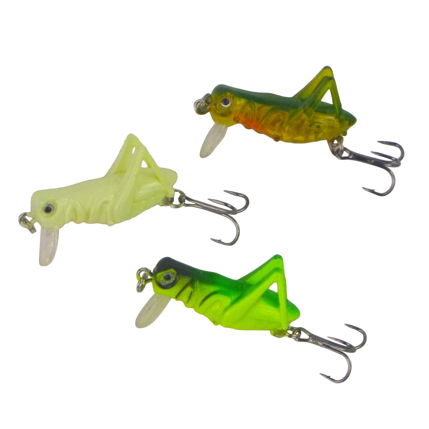 Toppu Mizzu Grasshopper, 40mm, Lumo White-1