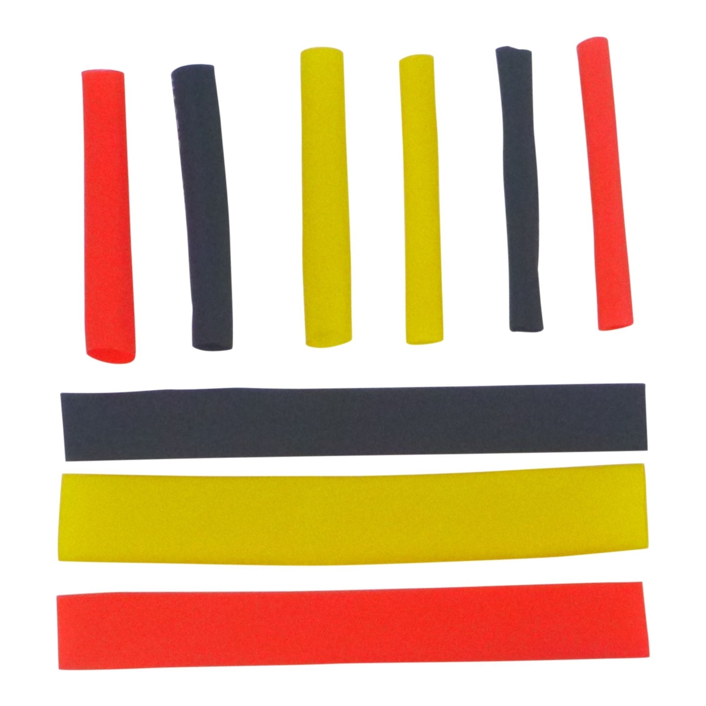 Swimerz Assist Hook Sleeves, Black, 50mmL X 2mmD, Qty 15-1