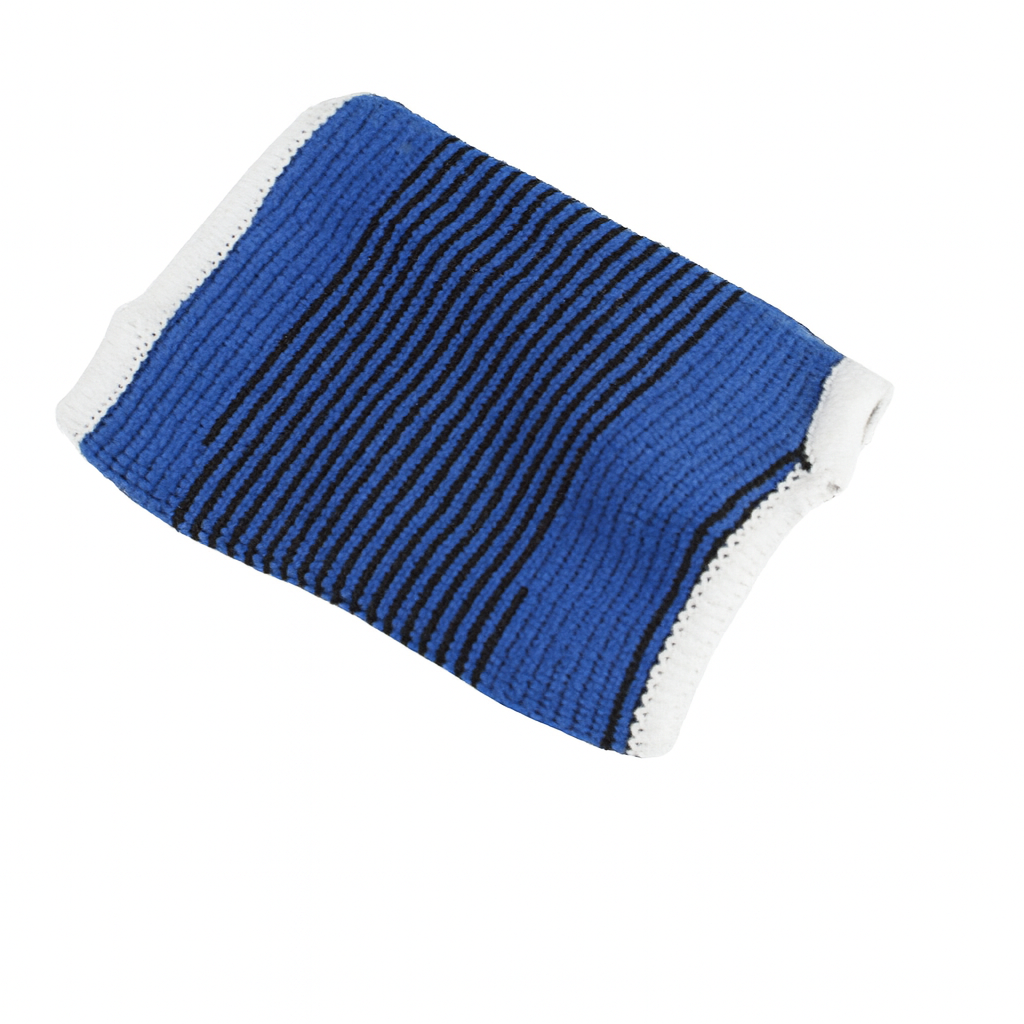 1 Pair (2pcs) Wrist Support Compression Sleeve Brace Support in Blue/White-2