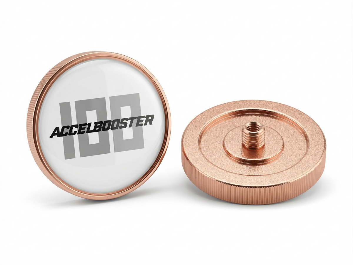 100g Heavy-Ball Pro Accelbooster Tennis Racquet Removable Weight Adjuster (Screw-On)