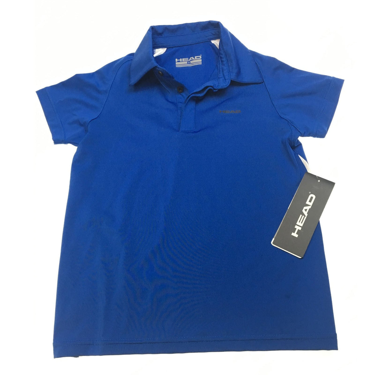 Head Boys Youth Pace Tennis Top Polo Shirt Childrens - Blue