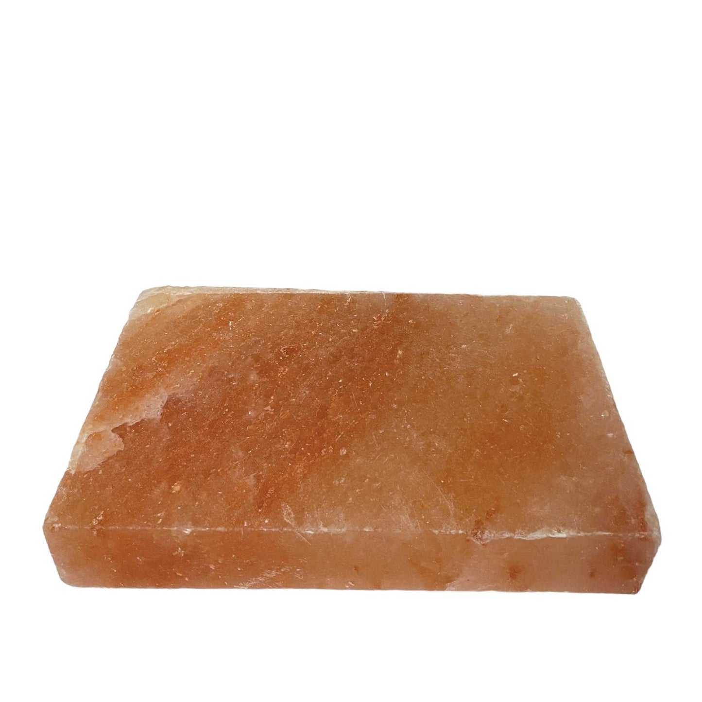 Himalayan Pink Salt Cooking Block 31 x 21 x 5cm - Rectangle Slab Tile-3