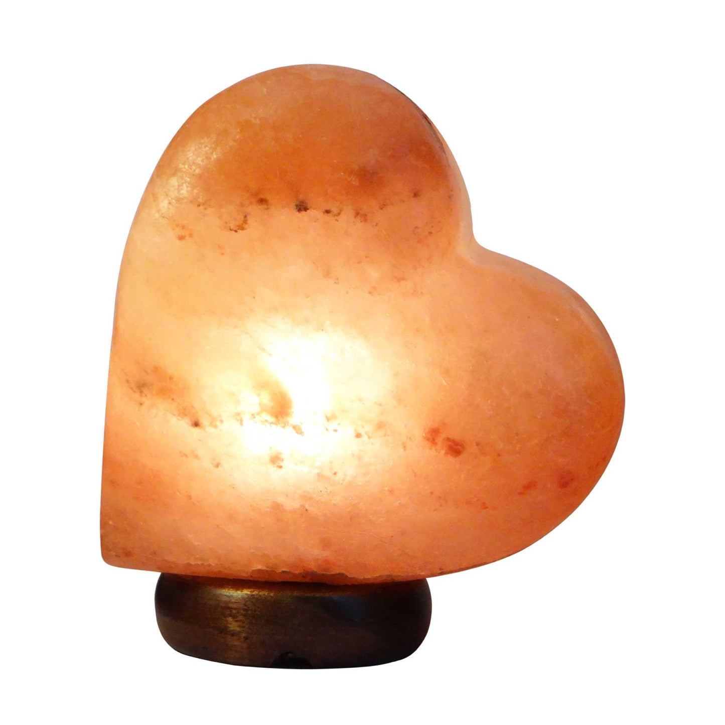 Himalayan Pink Salt Lamp + 12W 12V Switch - Carved Shape Natural Crystal Rock-9