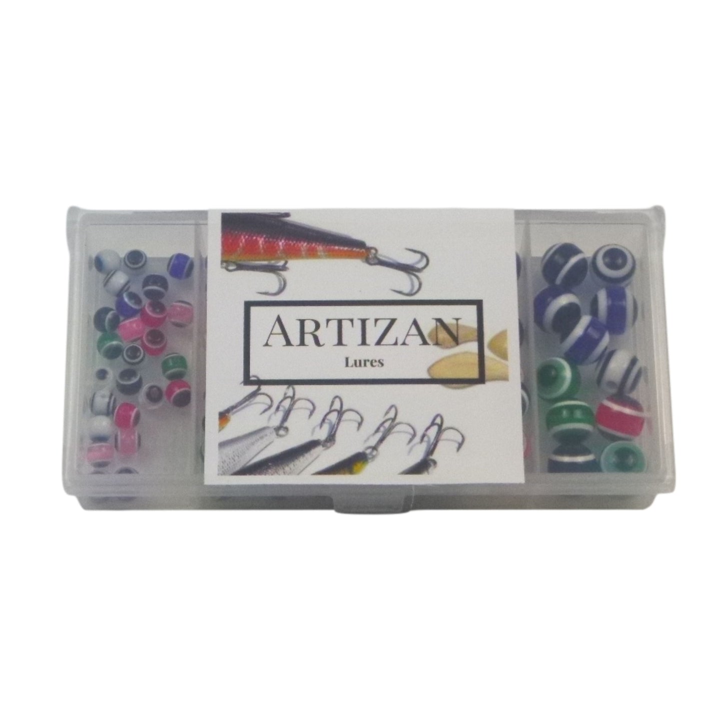Artizan Hollow Core Lure Eyes-1