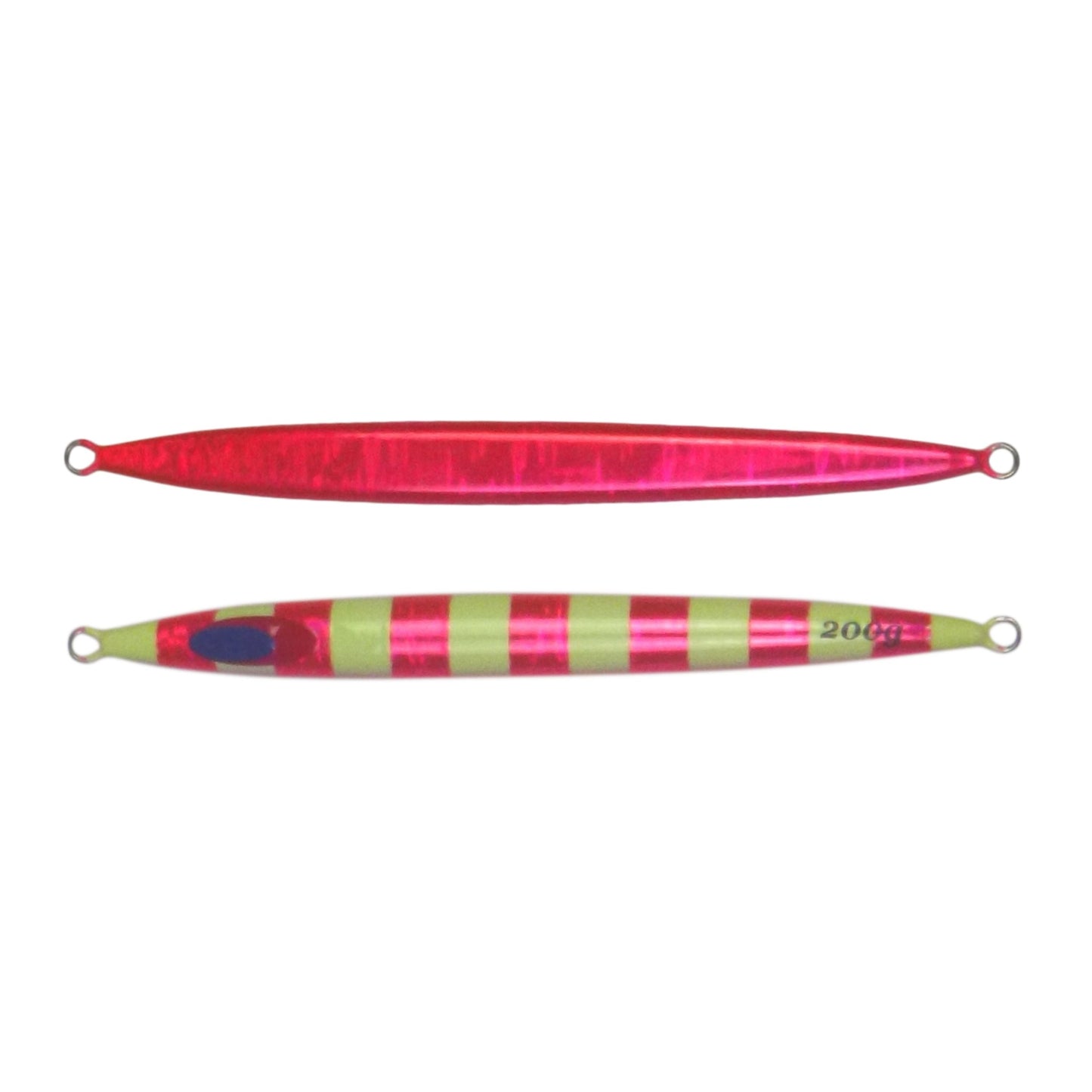 Finesse Lumo Fastdrop Jig, 200gm, Hot Pink, Qty 2-0