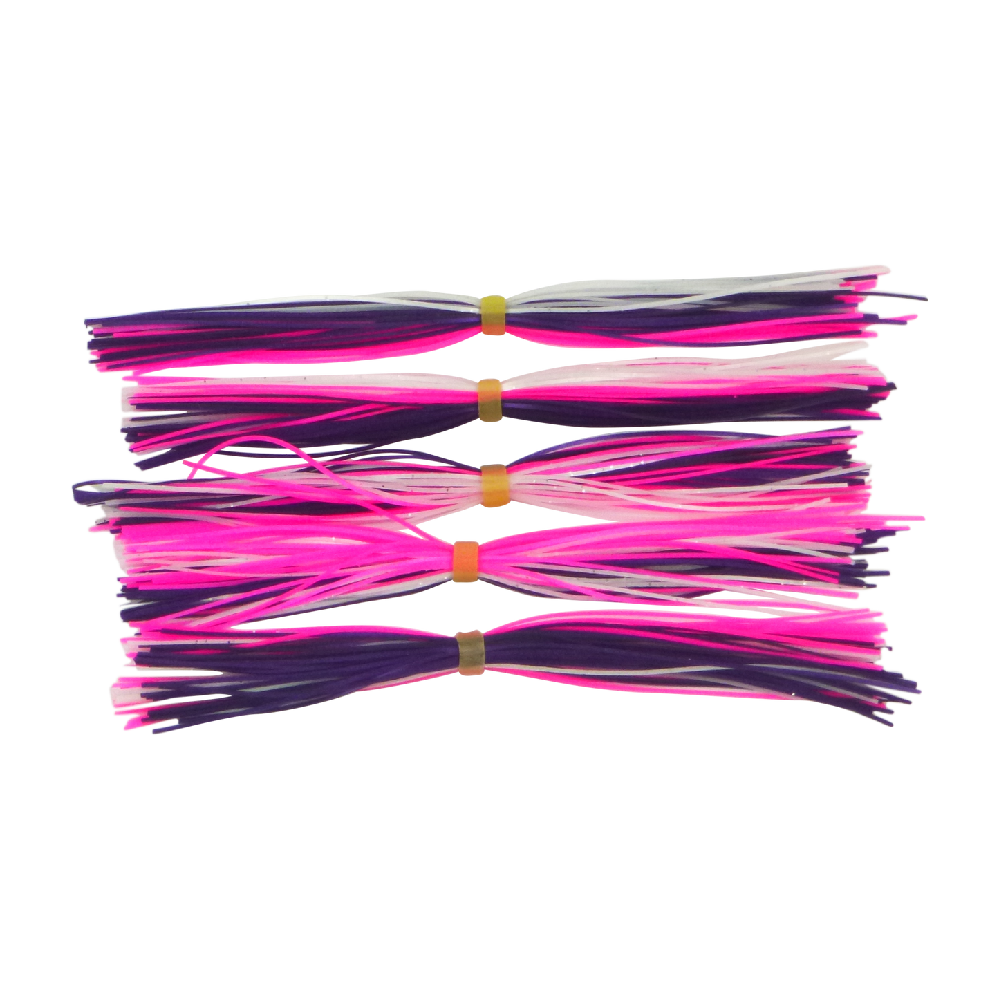 Dekoi Chatterbait Lure Skirts, Hot Flash-0