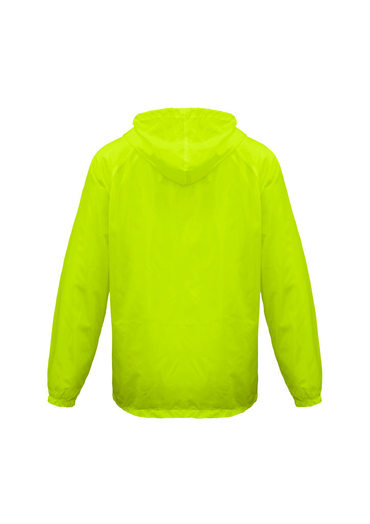 Youth Spray Jacket Outdoor Casual Hike Rain Sport Poncho Waterproof - Fluoro Lime-3
